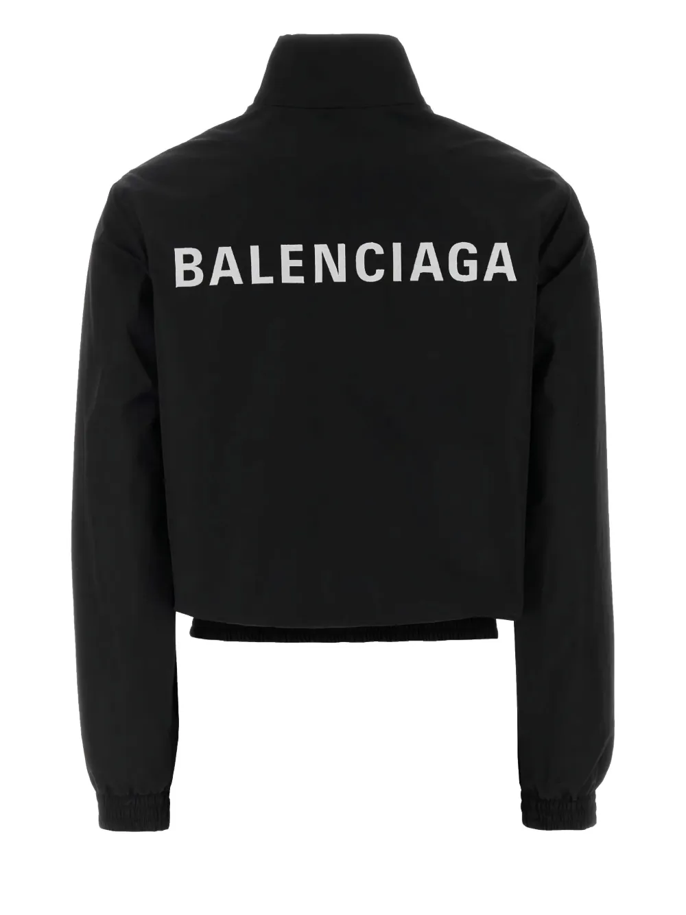 Balenciaga logo track jacket - Zwart