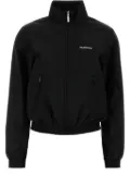 Balenciaga logo track jacket - Black