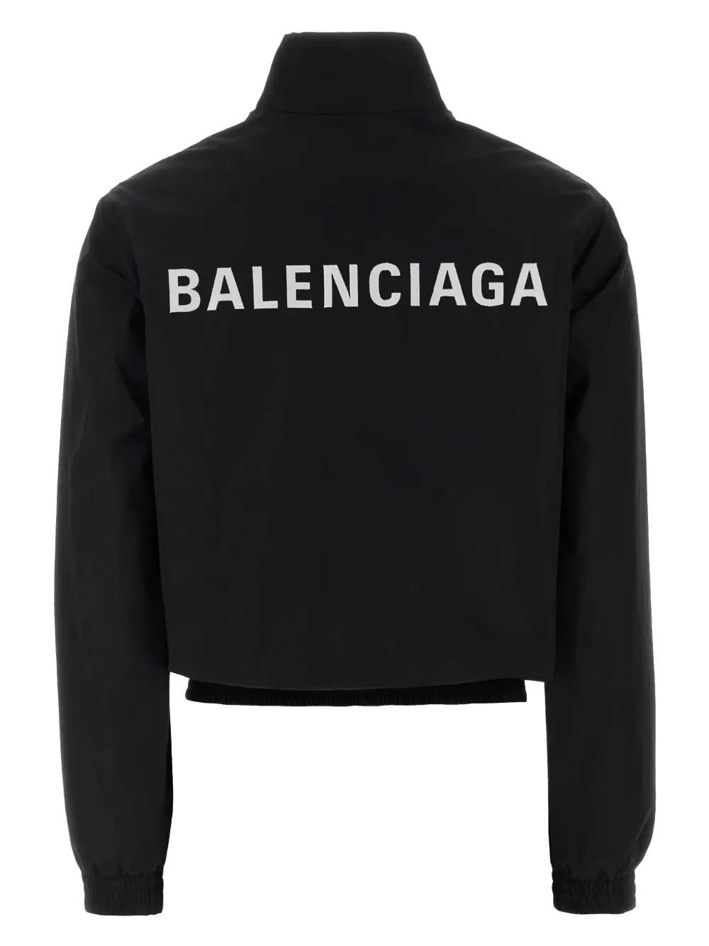Balenciaga logo track jacket | Oversized Jackets | Image 2