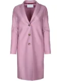 Harris Wharf London pressed-wool coat - White