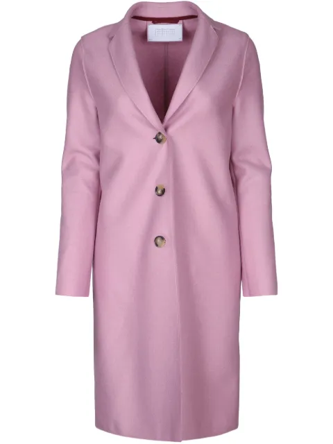 Harris Wharf London pressed-wool coat
