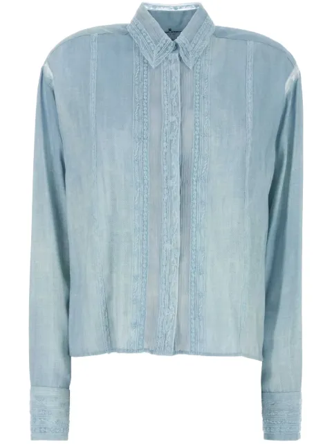 Ermanno Scervino embroidered shirt