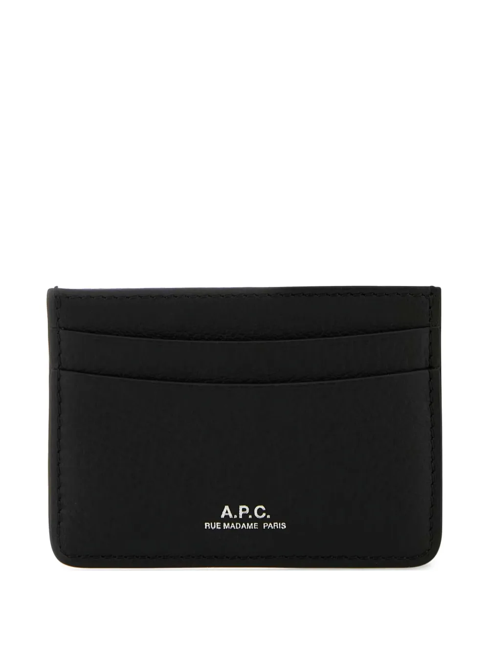 A.P.C. Andre pasjeshouder Zwart