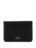 A.P.C. Andre card holder - Black