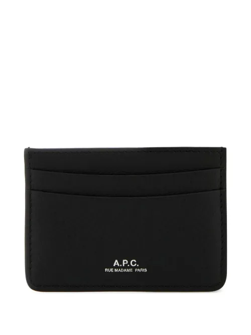 A.P.C. porte-cartes Andre - Noir - A.P.C. - Modalova