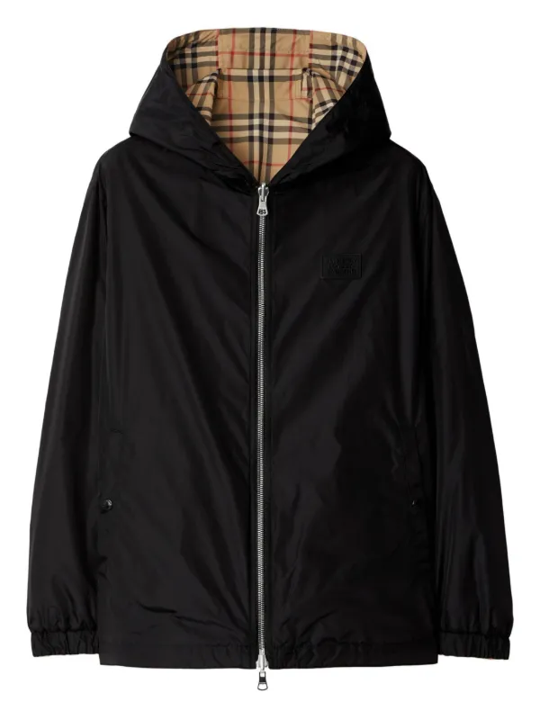 アウターその他 Burberry Embroidered polyester reversible jacket 1253C71D-8495-4216-92B3-