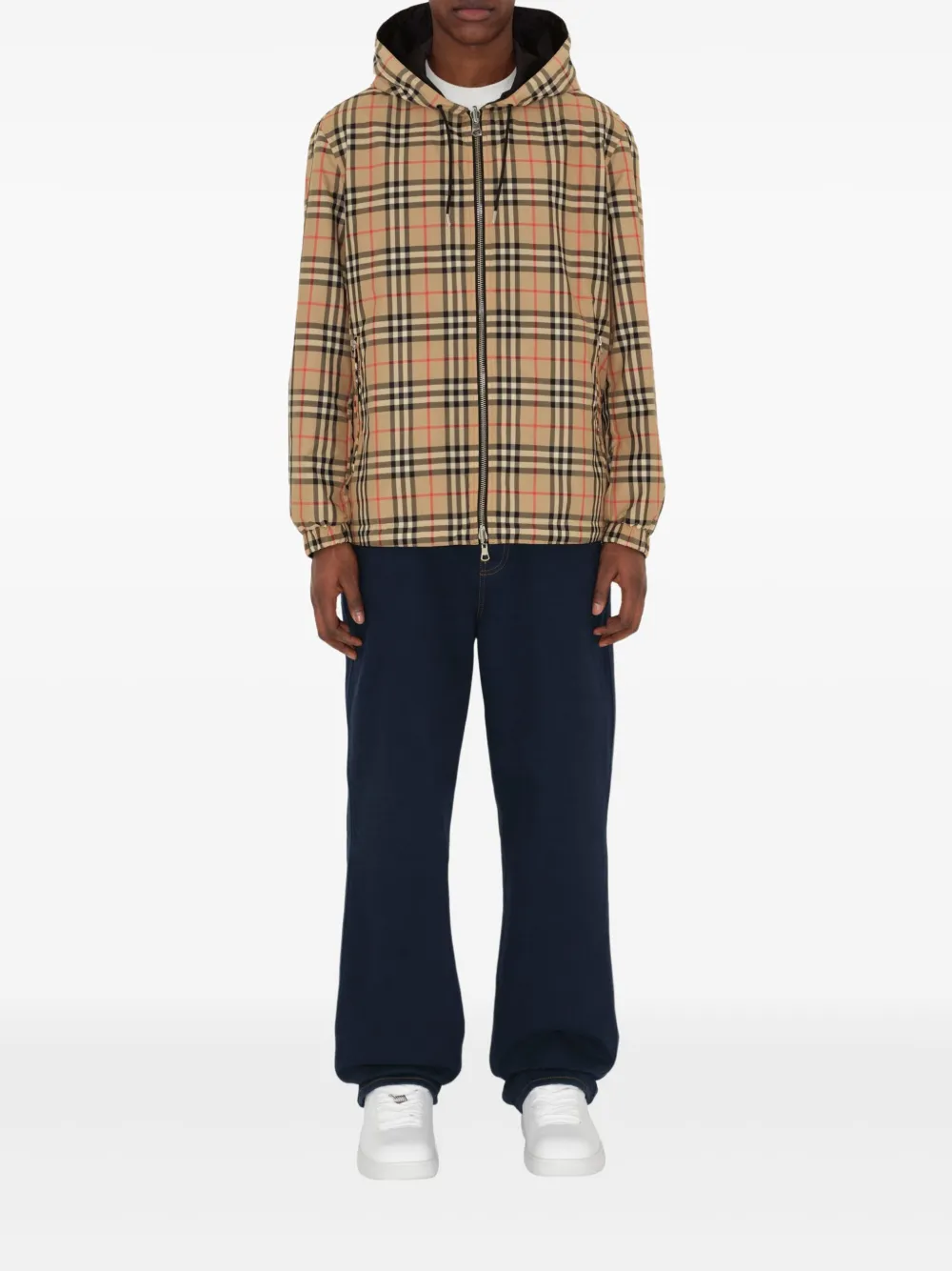 Burberry reversible check jacket | Lightweight Jackets | Image 2