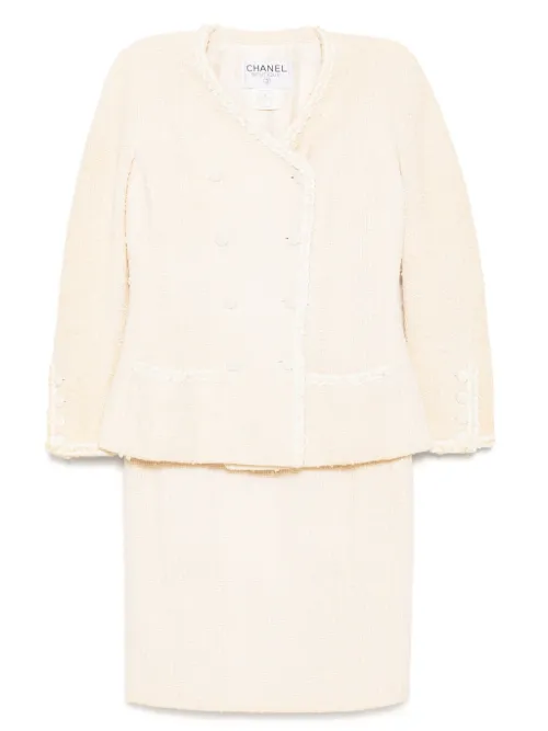 Tailleur-jupe (1996) - CHANEL Pre-Owned - Modalova