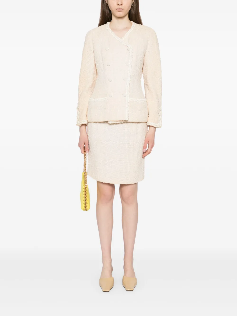 CHANEL Pre-Owned tailleur-jupe (1996) | Image 2