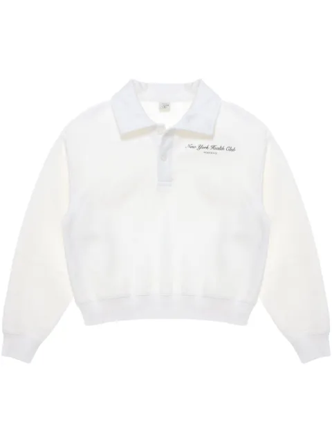 Sporty & Rich NY Health Poloshirt
