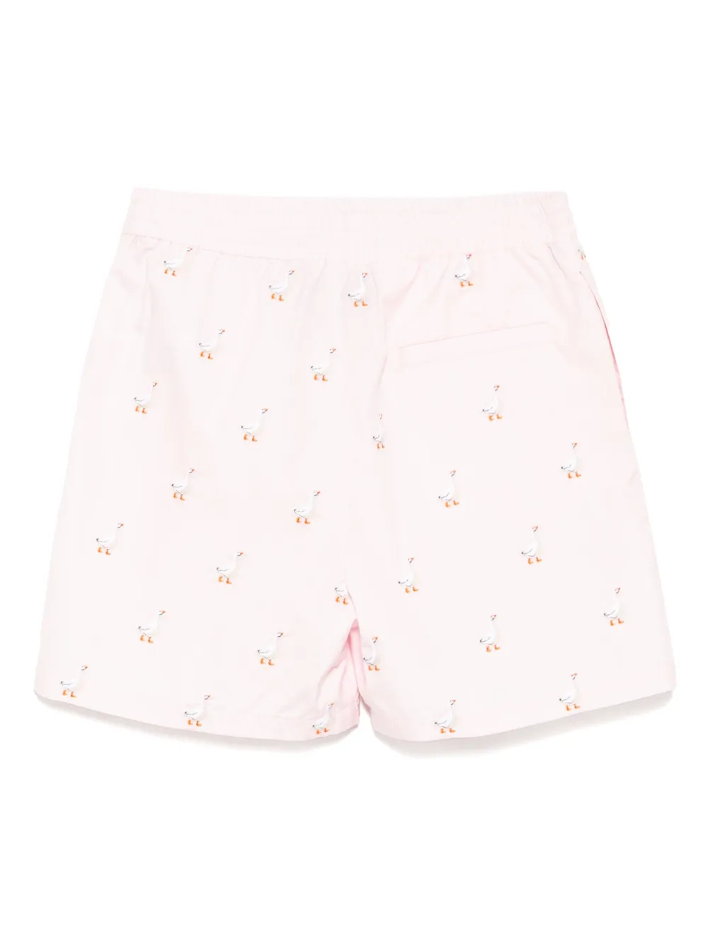 Moschino Shorts met borduurwerk - Roze