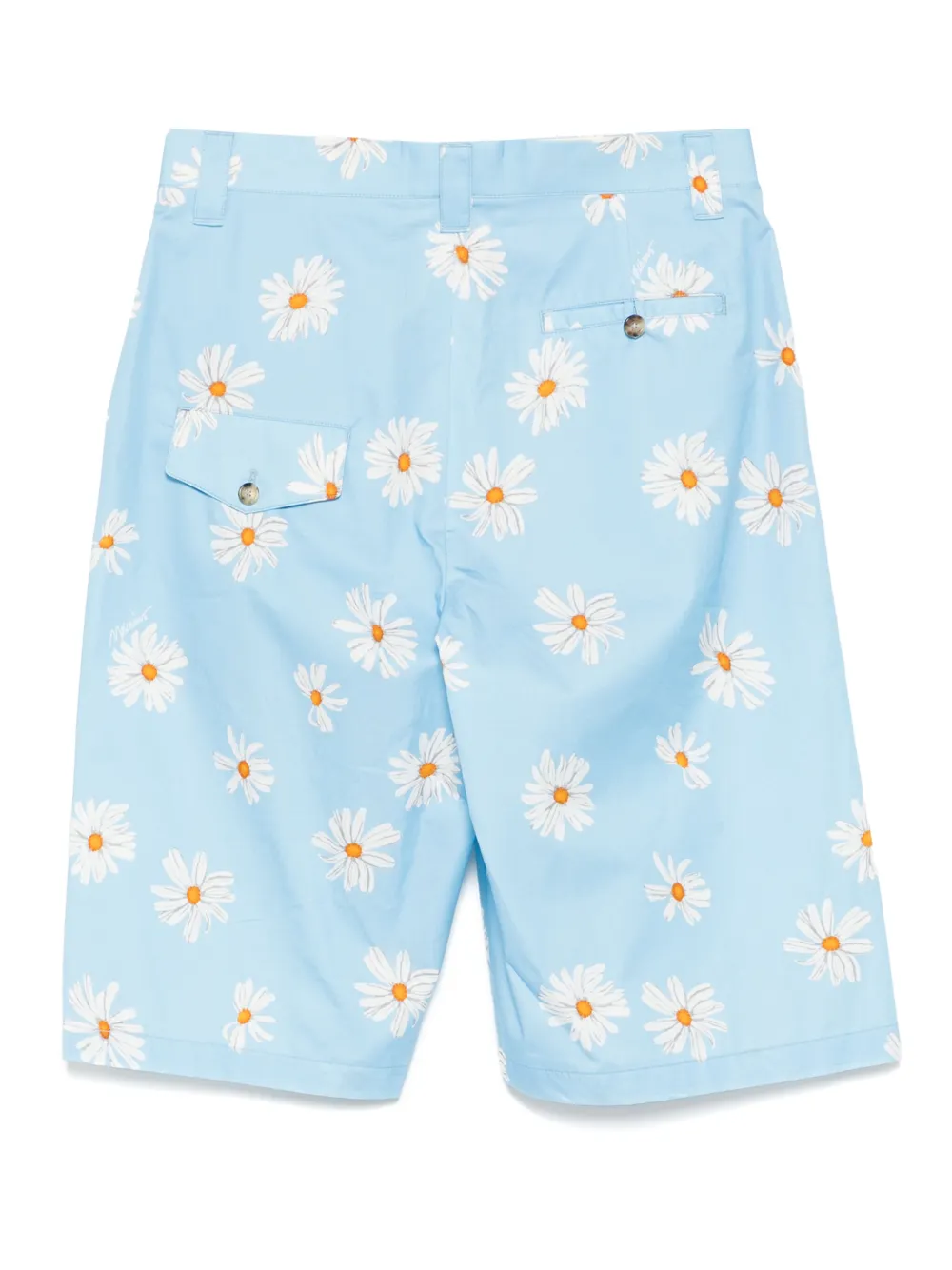 Moschino Shorts met print - Blauw