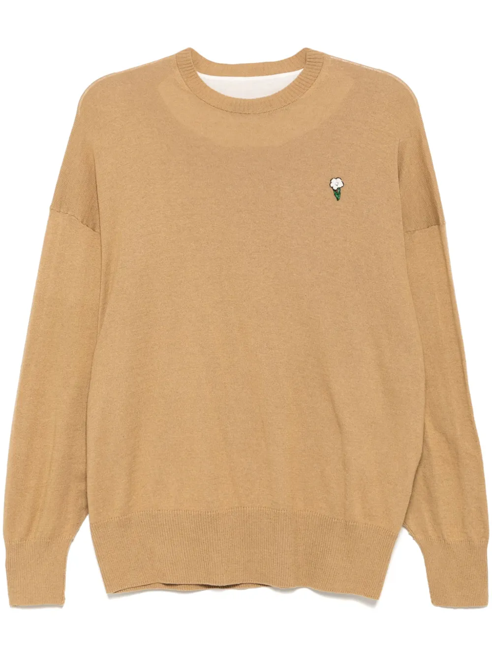 Undercover Round Next Long Sleeves Tops In Brown