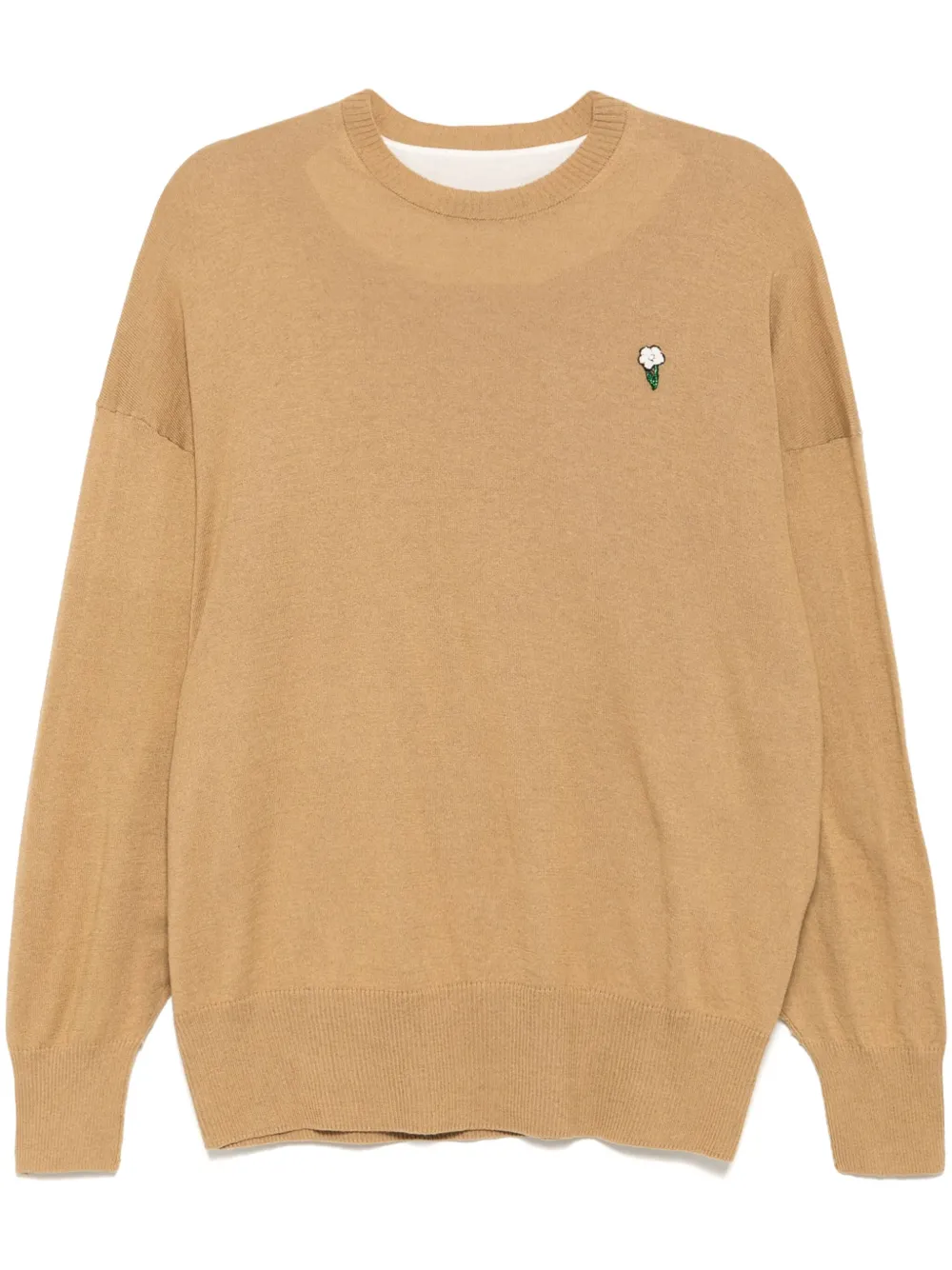 Undercover top Round Next | marrón | Image 1