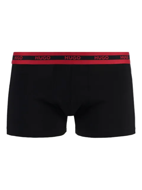 BOSS logo-waistband boxers (set of three)