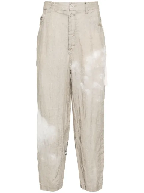 Undercover linen trousers