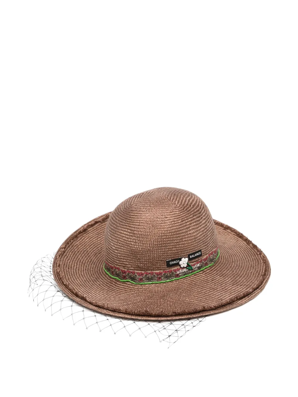 mesh detailing sun hat