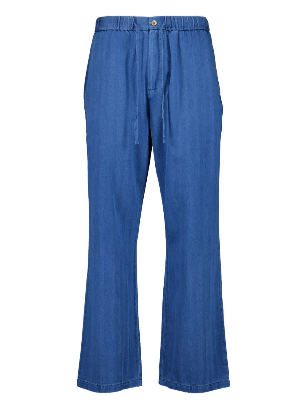 Rocha herringbone twill trousers