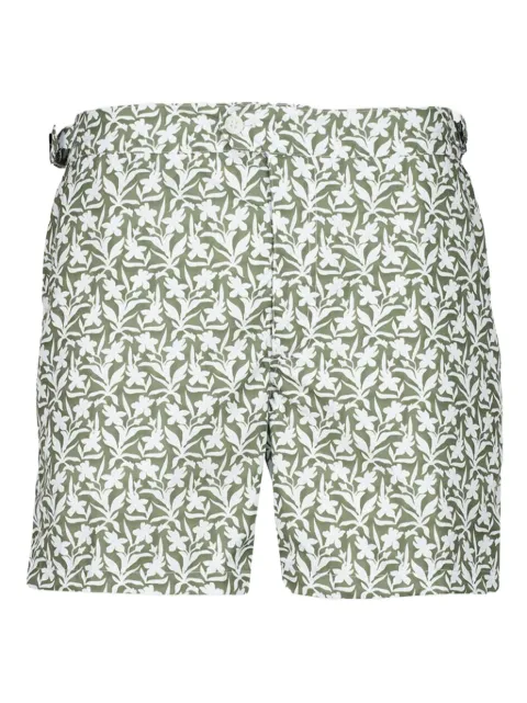 Fedeli Daniel Badeshorts mit Blumen-Print