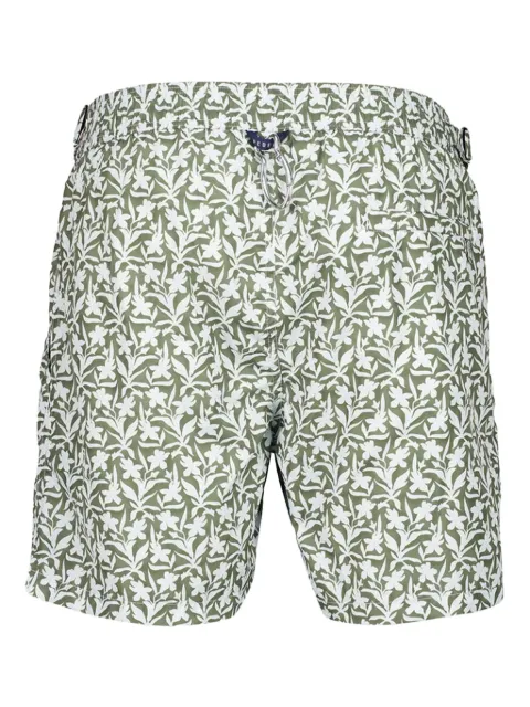 Fedeli Daniel floral-print swim shorts