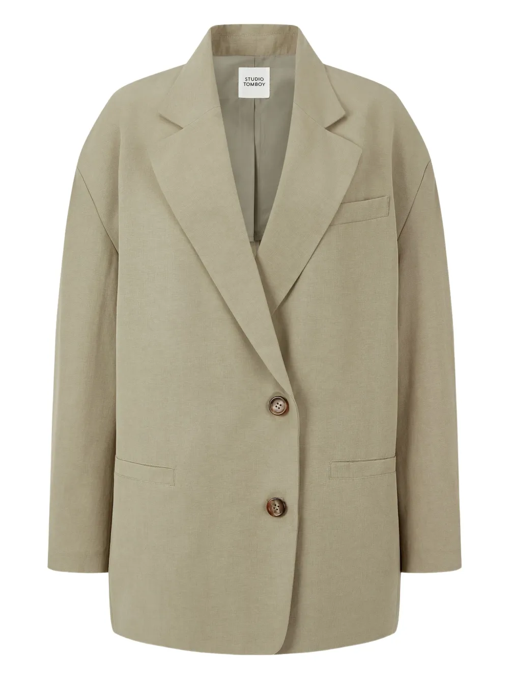 STUDIO TOMBOY blazer con botones | neutro | Image 1