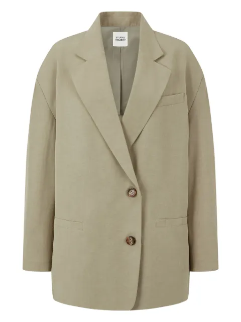 STUDIO TOMBOY single-breasted blazer