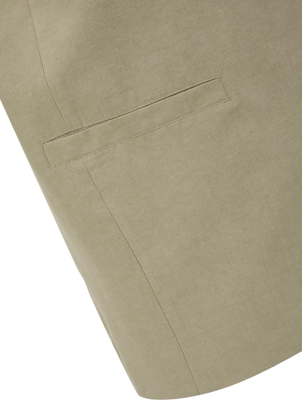 STUDIO TOMBOY Blazer met enkele rij knopen Beige