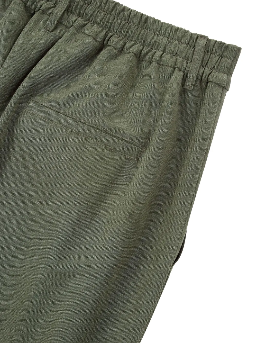 STUDIO TOMBOY High waist midi-rok Groen