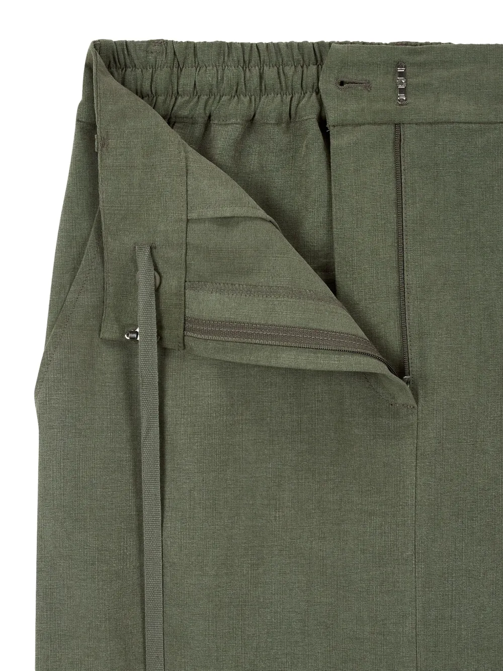 STUDIO TOMBOY High waist midi-rok Groen