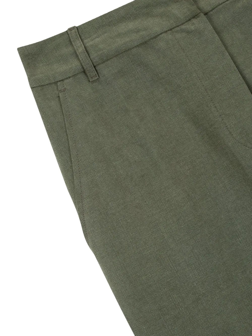 STUDIO TOMBOY High waist midi-rok Groen