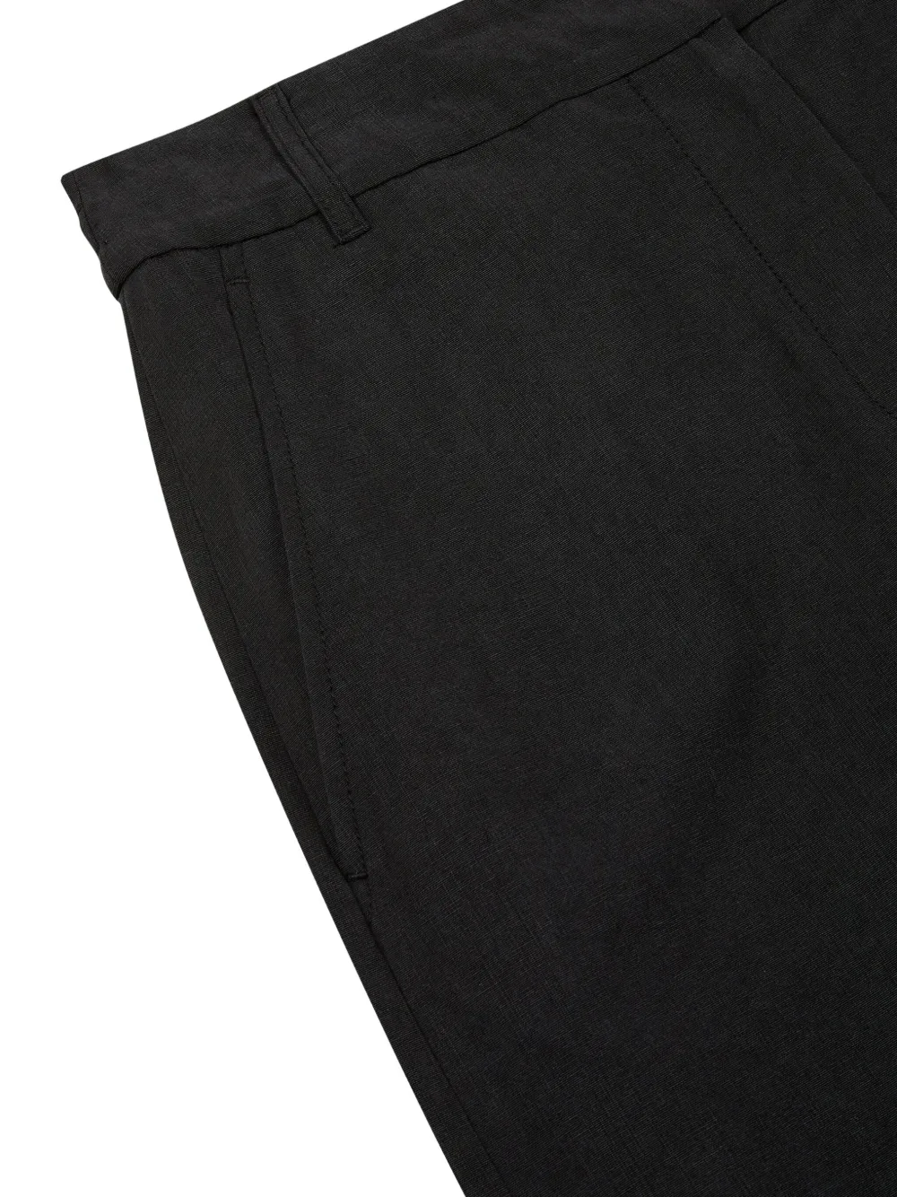 Studio Tomboy Drawstring-waist Maxi Skirt In Schwarz