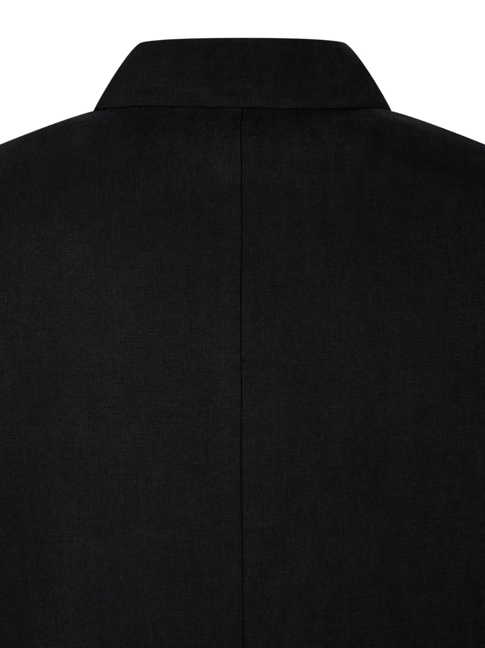 Studio Tomboy Maxi Overfit Jacket In Schwarz