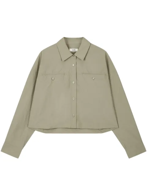 STUDIO TOMBOY cropped shirt