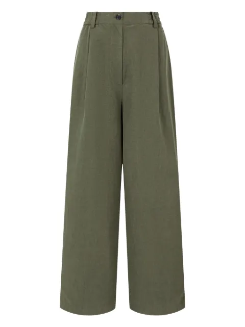 STUDIO TOMBOY pantalones anchos con pinzas