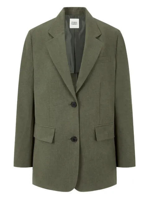 STUDIO TOMBOY single-breasted tailored blazer