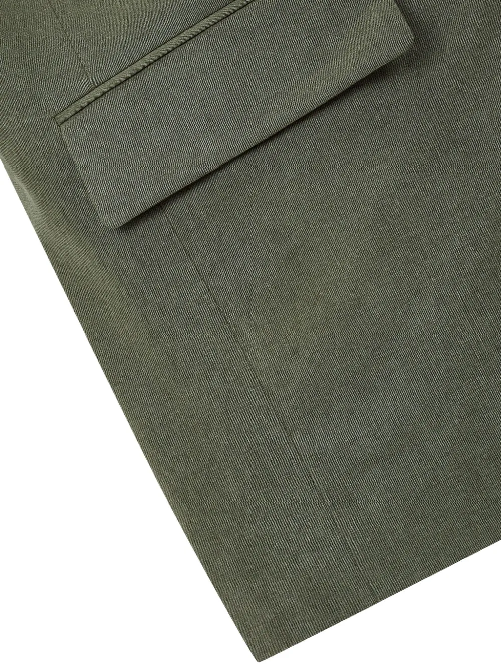 STUDIO TOMBOY Colbert met enkele rij knopen Groen
