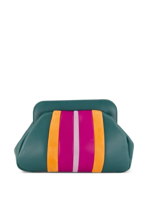 PAULA bolsa de mano con motivo de rayas