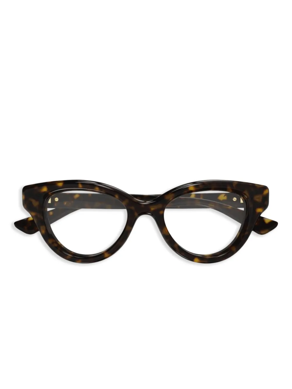 Gucci Eyewear lunettes de vue à monture papillon | marron | Image 1