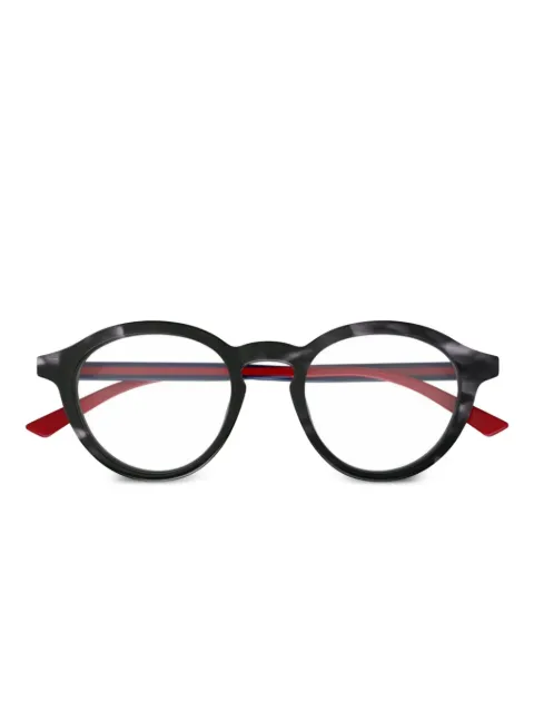 Gucci Eyewear lentes con armazón redonda