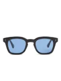 Peter & May Walk Son square-frame acetate sunglasses - Black