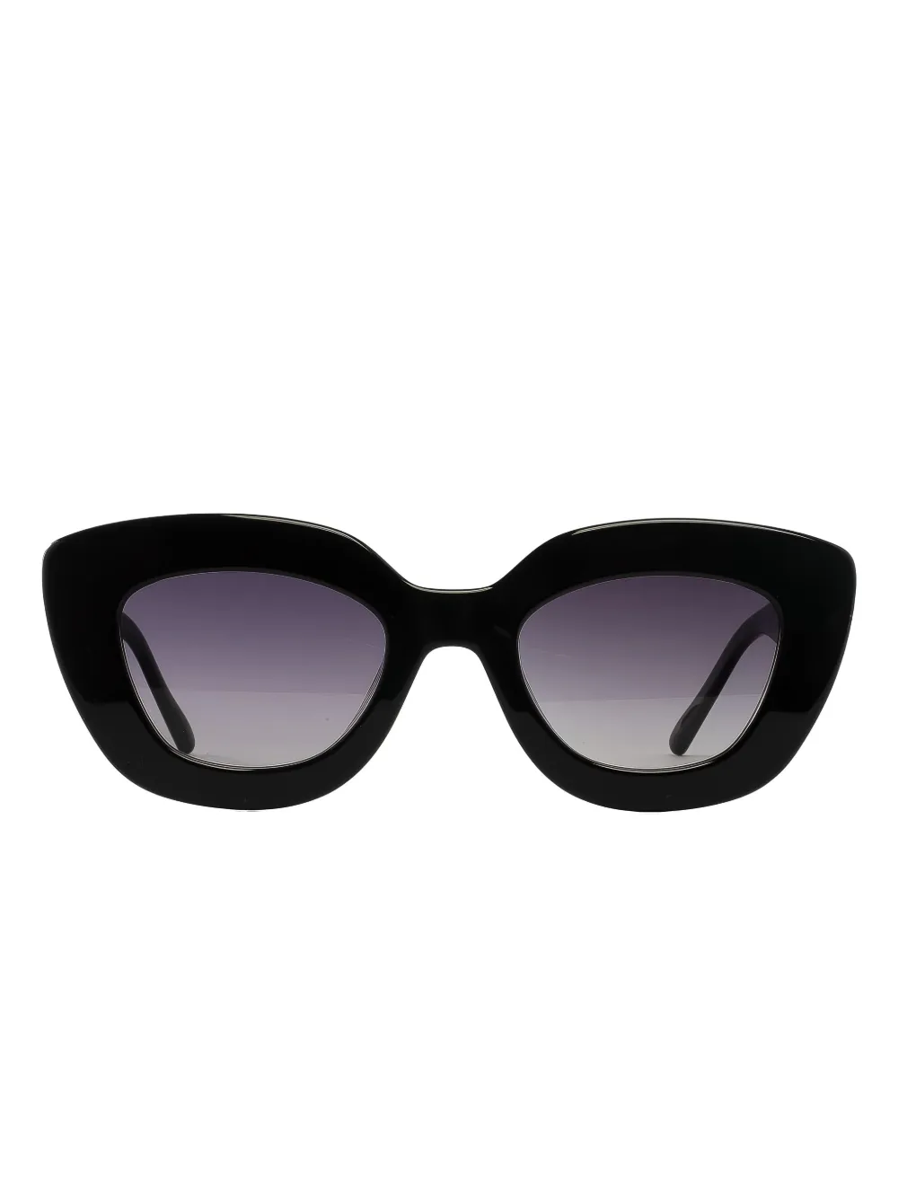 Kaleos Barbara cat-eye sunglasses - Nero