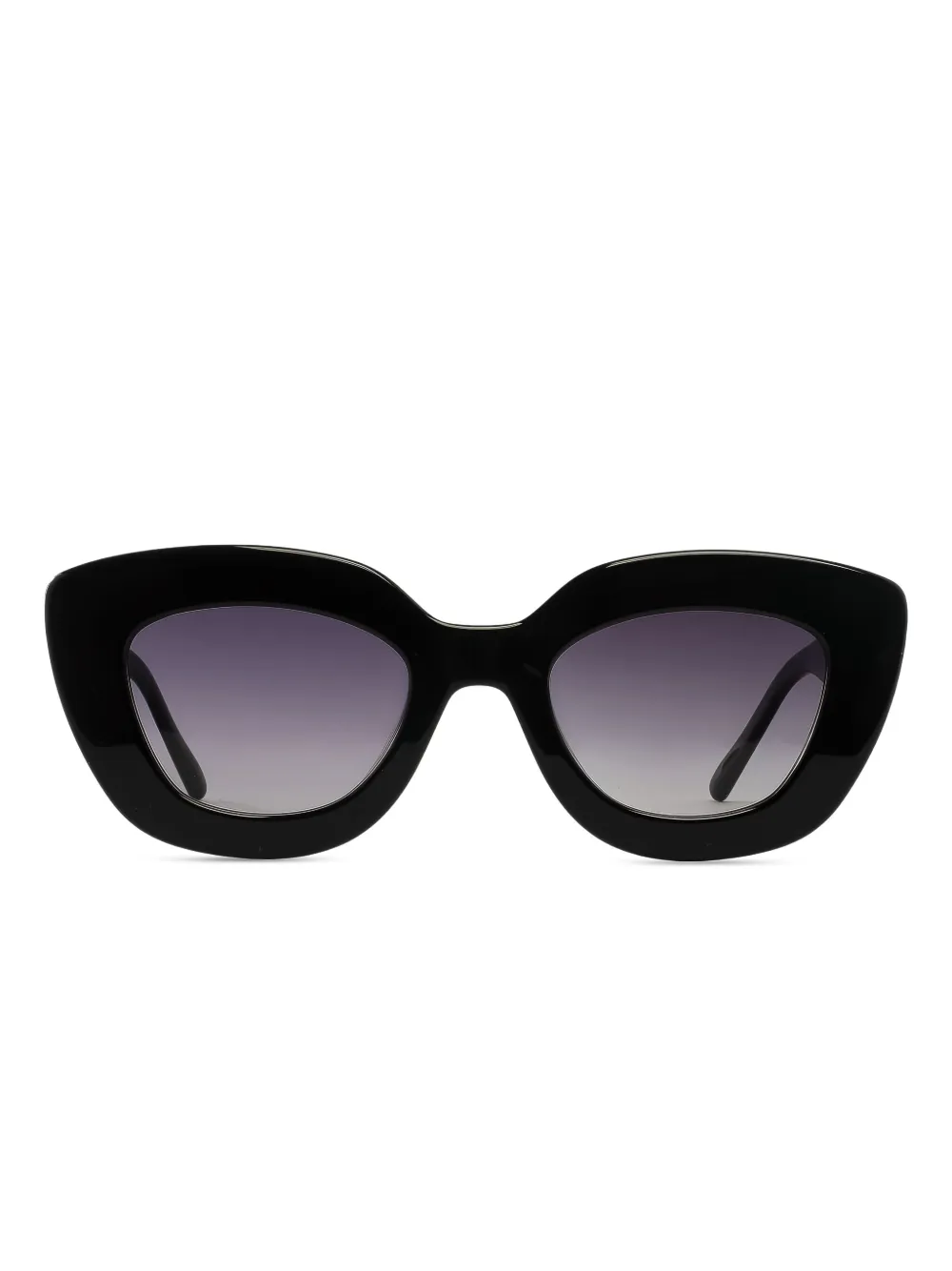 Kaleos Barbara cat-eye sunglasses - Nero