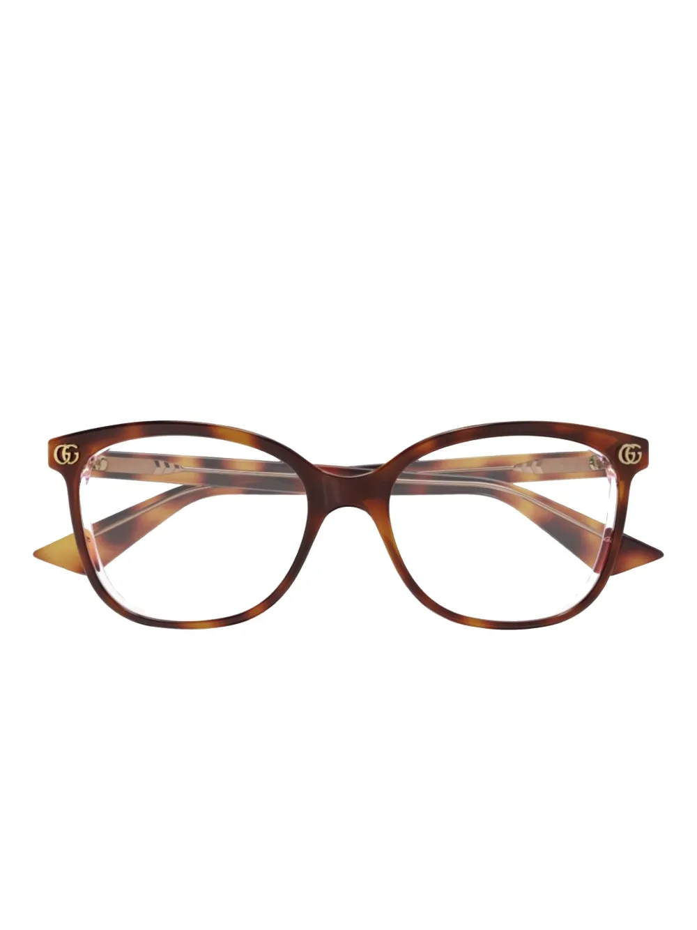 Gucci Eyewear GG glasses - Marron