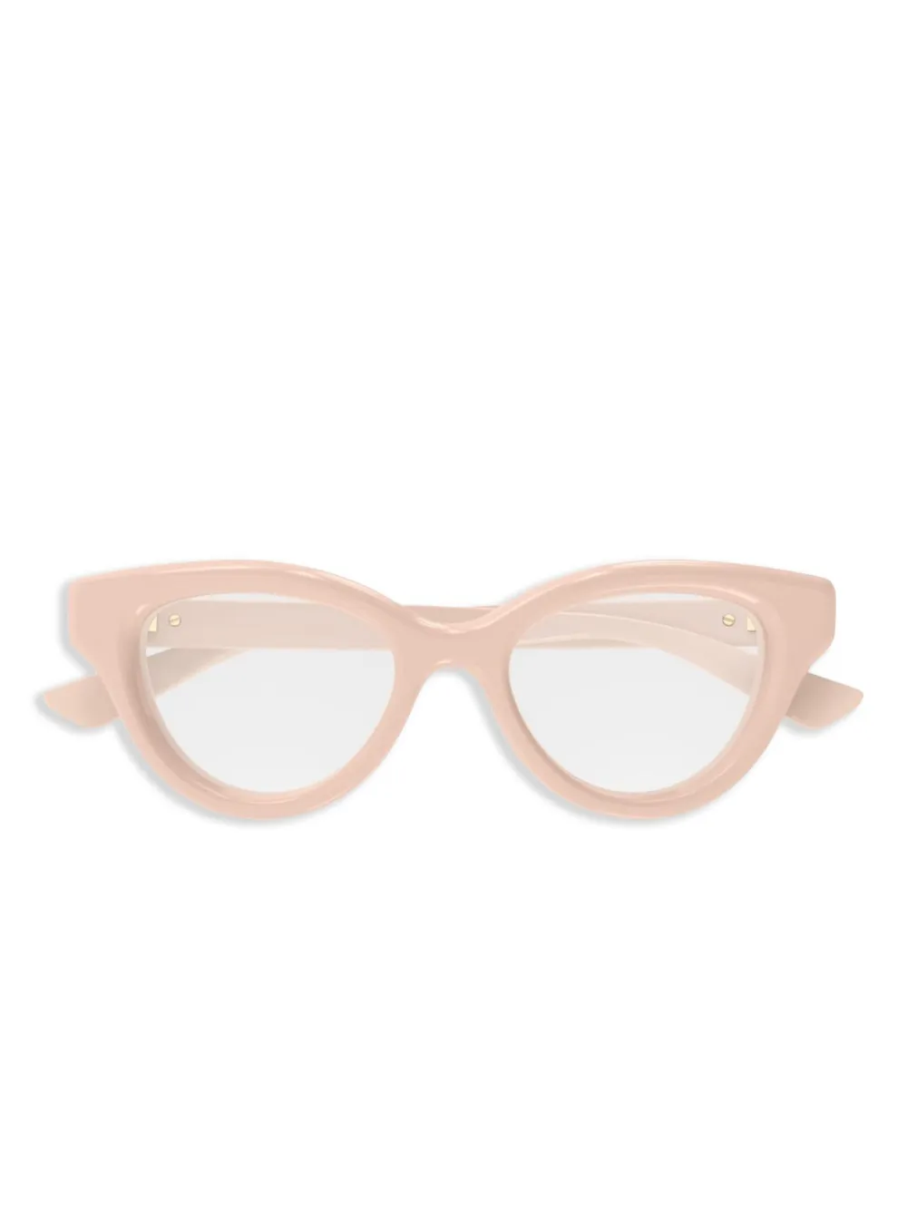 Gucci Eyewear lunettes de vue à monture papillon | rose | Image 1