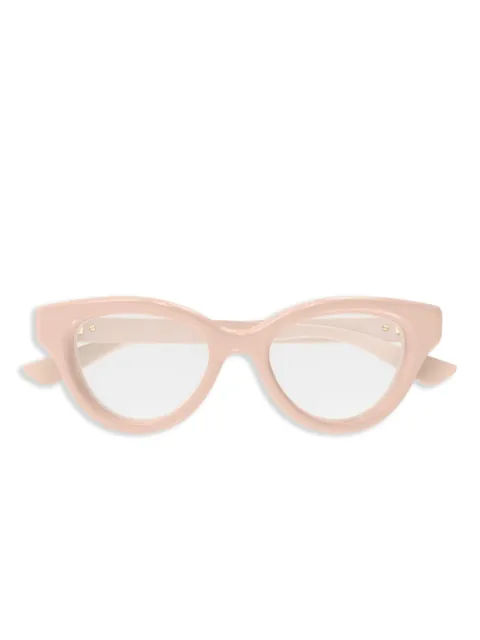 Gucci Eyewear lunettes de vue à monture papillon