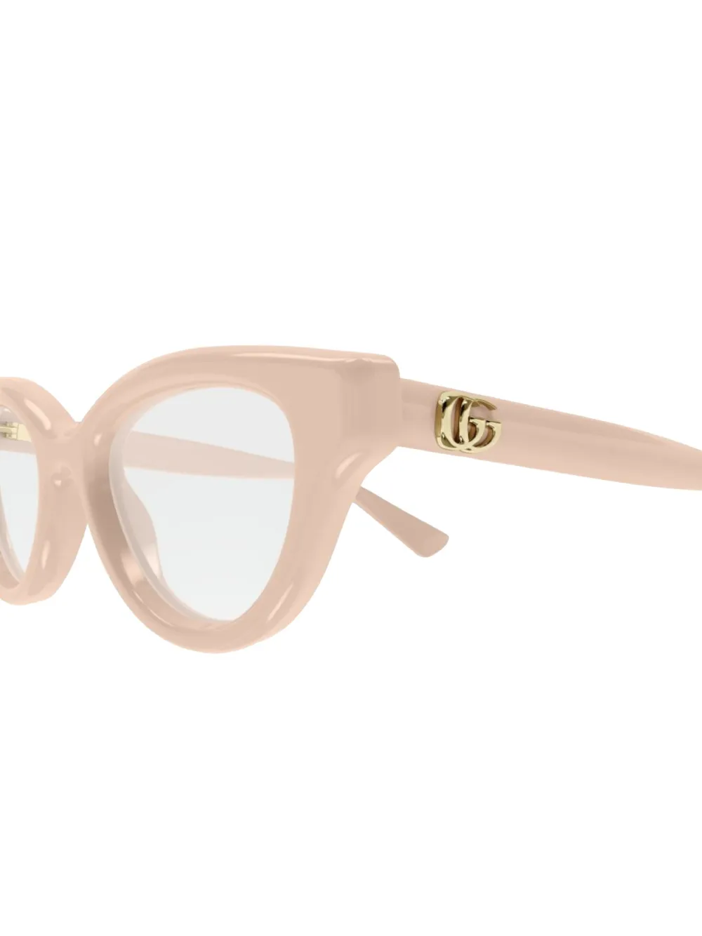 Gucci Eyewear Bril met cat-eye montuur Roze