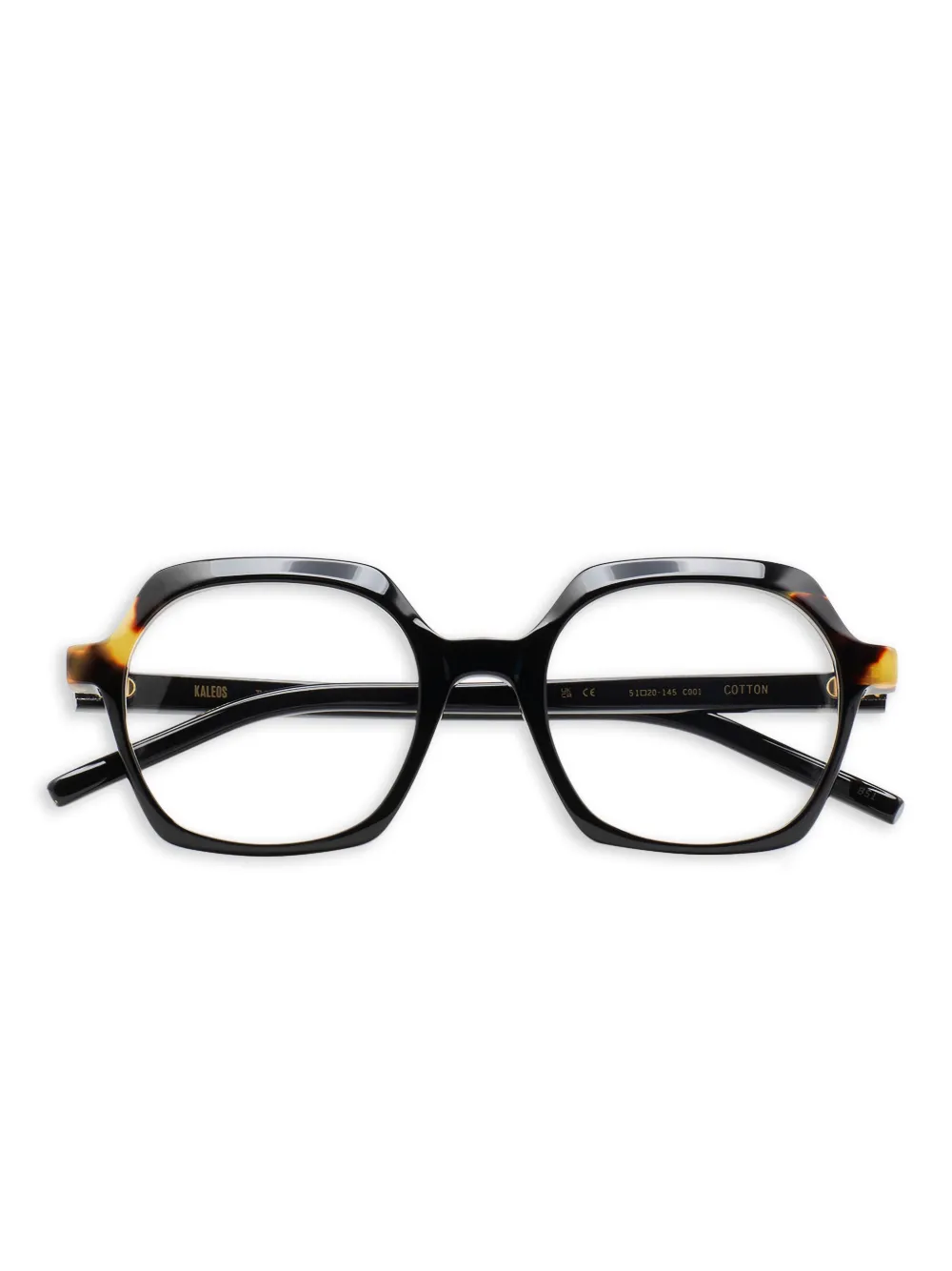 Kaleos lunettes de vue à monture ronde | marron | Image 1