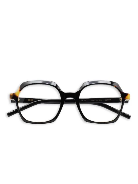 Kaleos lentes con armazón redonda