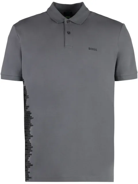 BOSS polo à appliqué