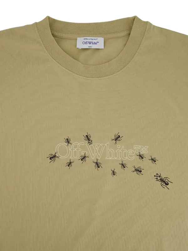 Off-White Ants Arrow Tシャツ Off-White Ants Arrow T-shirt | White | FARFETCH